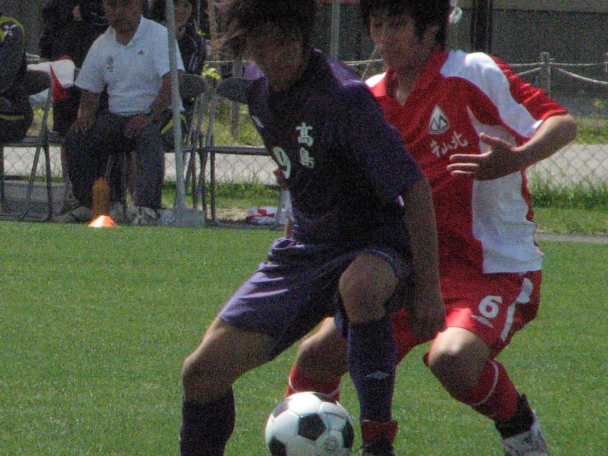高島x守山北 滋賀県高等学校春季総合体育大会 サッカー競技 翔平 びわこ成蹊スポーツ大学にて 高島x守山北 滋賀県高等学校春季総合体育大会 サッカー競技 翔平 びわこ成蹊スポーツ大学にて