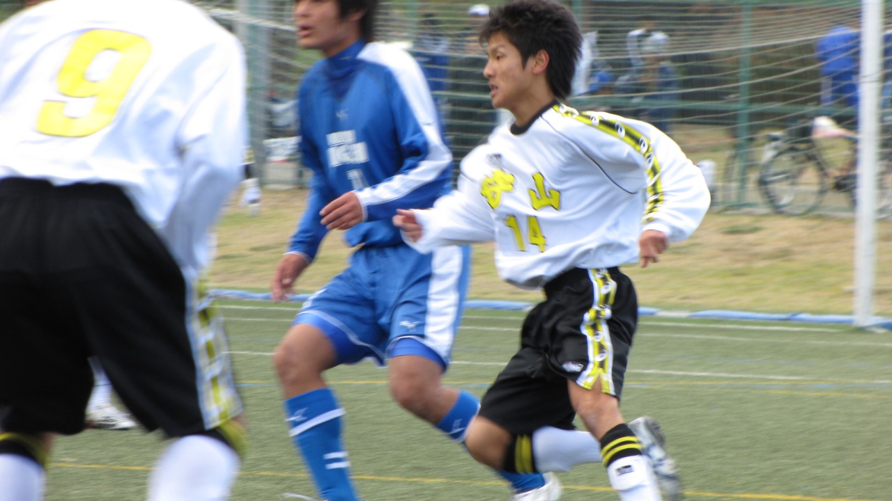 草津東 x 守山 第回全国高等学校サッカー選手権滋賀大会準々決勝 翔平 びわこ成蹊スポーツ大学にて 草津東 x 守山 第回全国高等学校サッカー選手権滋賀大会準々決勝 翔平 びわこ成蹊スポーツ大学にて