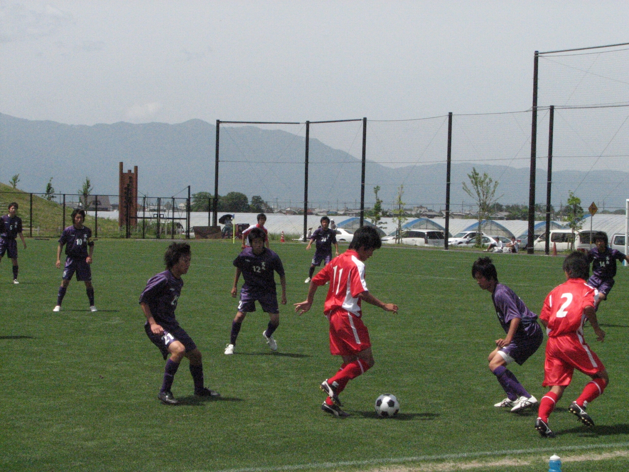 高島x守山北 滋賀県高等学校春季総合体育大会 サッカー競技 翔平 びわこ成蹊スポーツ大学にて 高島x守山北 滋賀県高等学校春季総合体育大会 サッカー競技 翔平 びわこ成蹊スポーツ大学にて