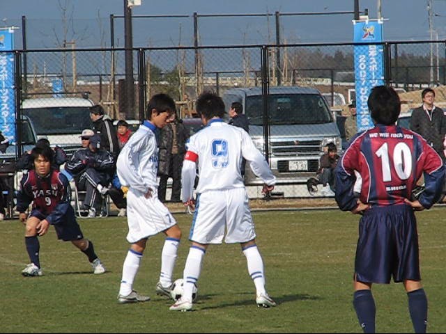 翔平 野洲川歴史公園サッカー場にて Livedoor Blog ブログ