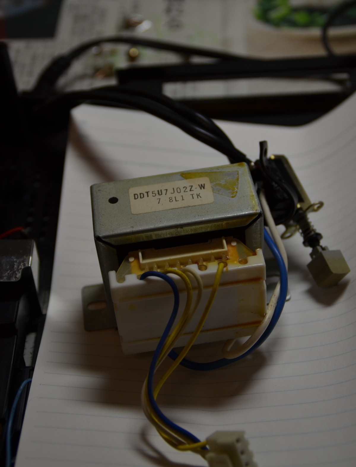 F212\"　通電確認のみ　Panasonic　FS-A1WSX MSX2+ F212