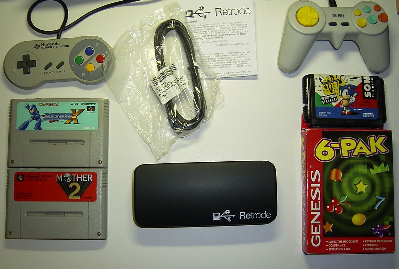 Retrode2 スーパーファミコンハード Retrode2 スーパーファミコンハード Retrode2