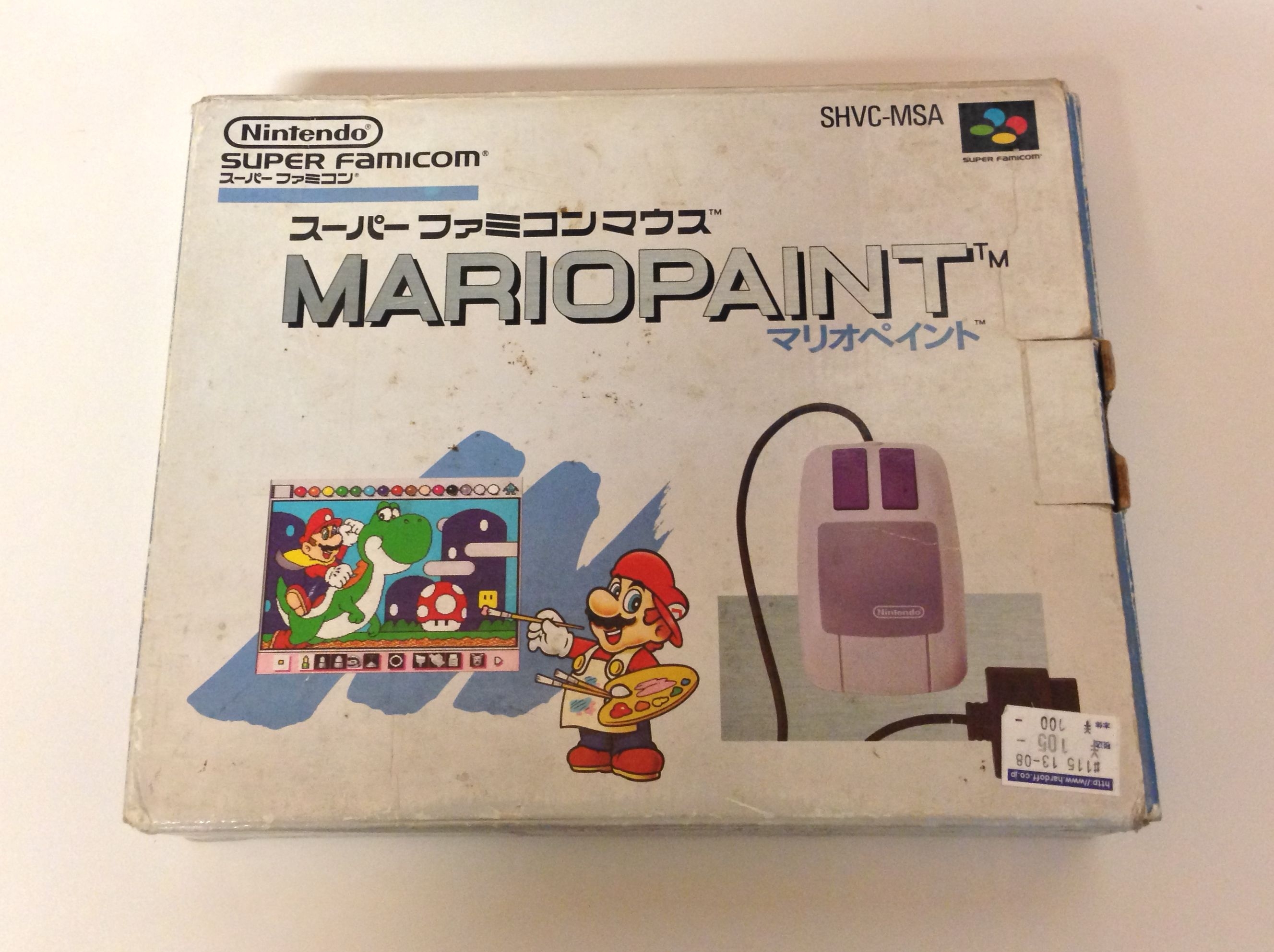 動作確認済　レア！任天堂 スーパーファミコン マウス マリオペイント スーファミ SFC]マリオペイント(Mario Paint)