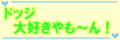 ドッジ大好きやも〜ん!