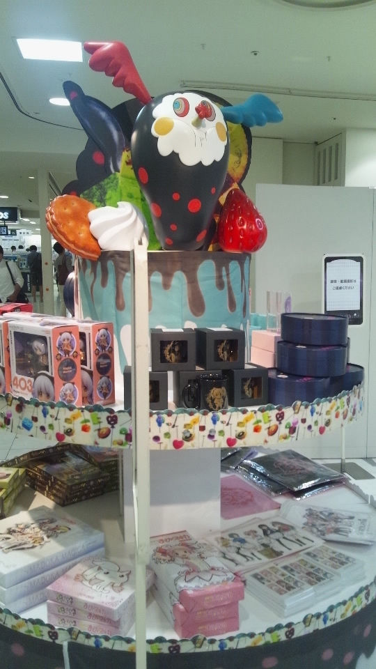 名古屋のまどマギショップに出陣 嬉しいサプライズ告知も 魔法少女まどかマギカを全力で楽しむブログ