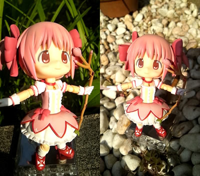 キューポッシュまどか初めての外出 外での撮影もオモシロイ 魔法少女まどかマギカを全力で楽しむブログ キューポッシュまどか初めての外出 外での撮影もオモシロイ 魔法少女まどかマギカを全力で楽しむブログ