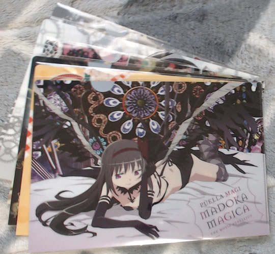 悪魔ほむら最高！！クリアポスターバンザイ！さよならまどマギ