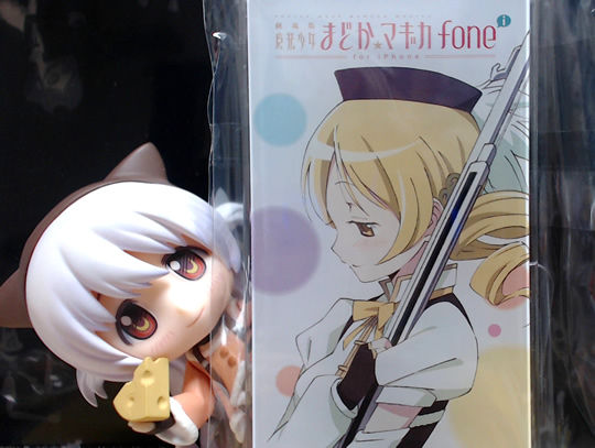 アニフォンのまどマギオリジナルスタンドキター リツイートキャンペーンの当選品です 魔法少女まどかマギカを全力で楽しむブログ