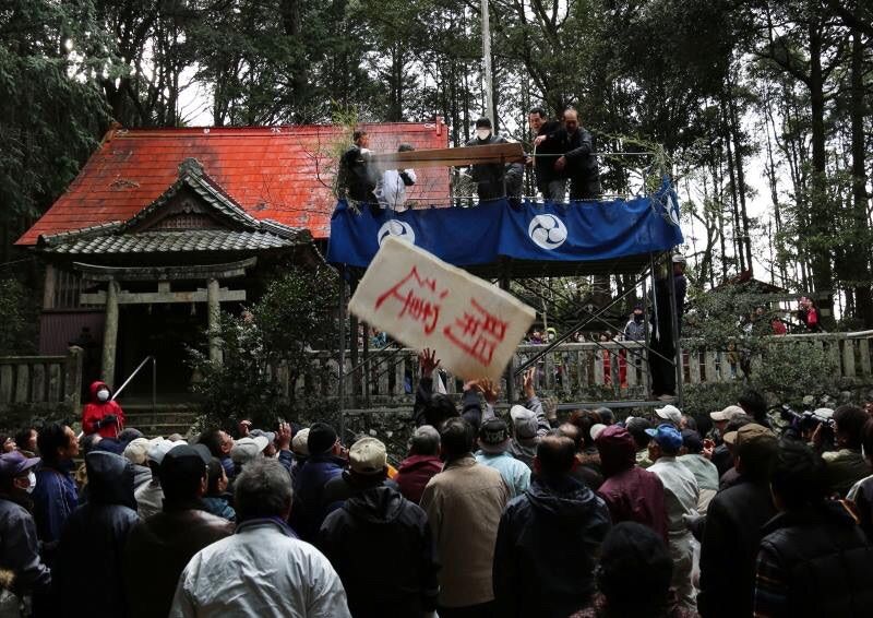 餅まきカレンダーなんて 和歌山は餅まきが盛ん Guusan313のきまぐれblog