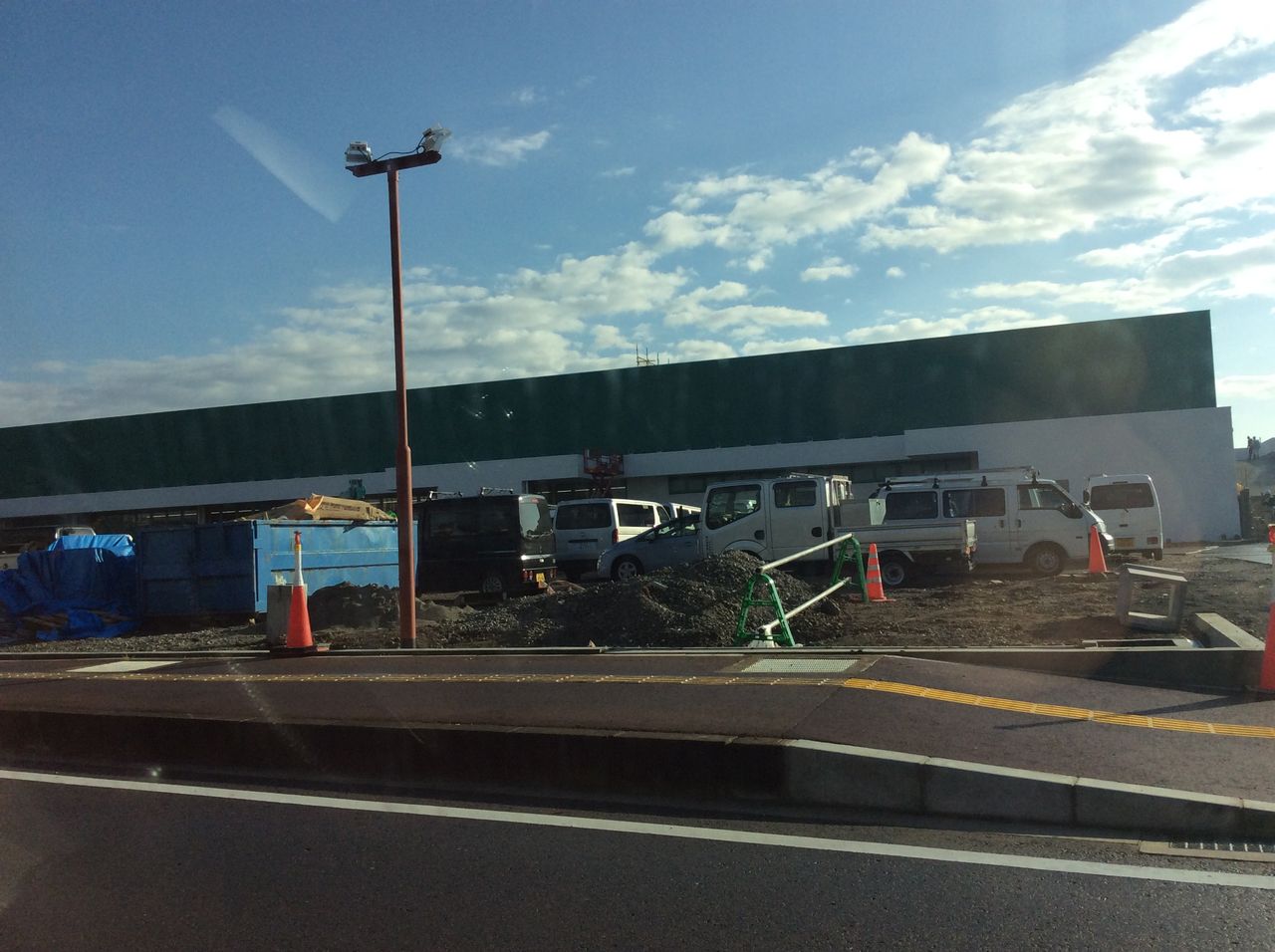 岩出那賀高横に出来るエバグリーン Guusan313のきまぐれblog