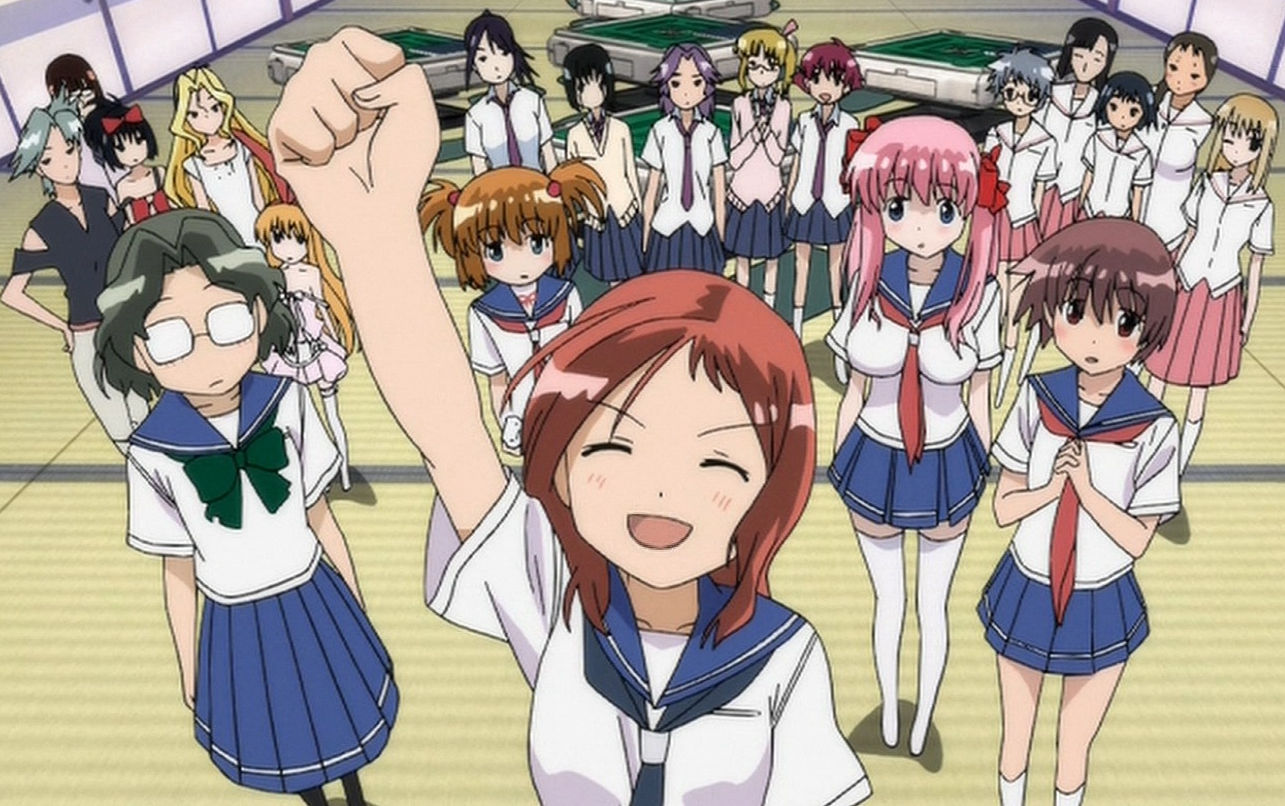 咲 Saki のキャラで打順組んだで ぐう速