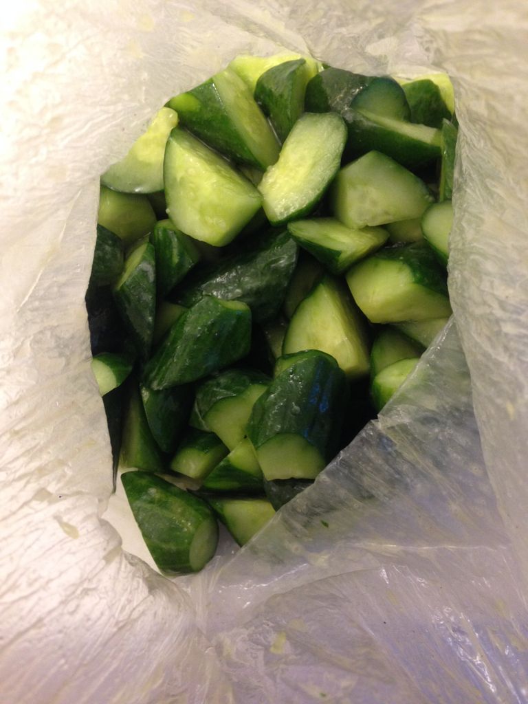 ズボラ飯 キュウリの浅漬け ぐうたらズボラ主婦の生活改善