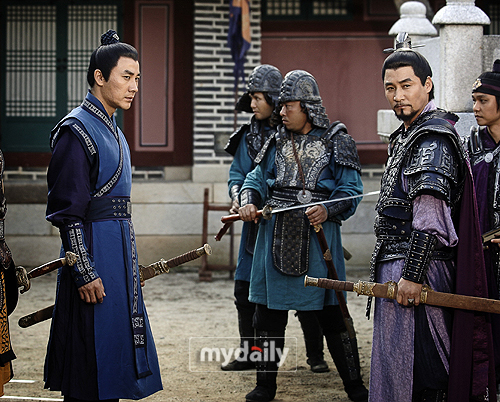 ミシルの乱 ぐわぐわの韓流まっしぐら