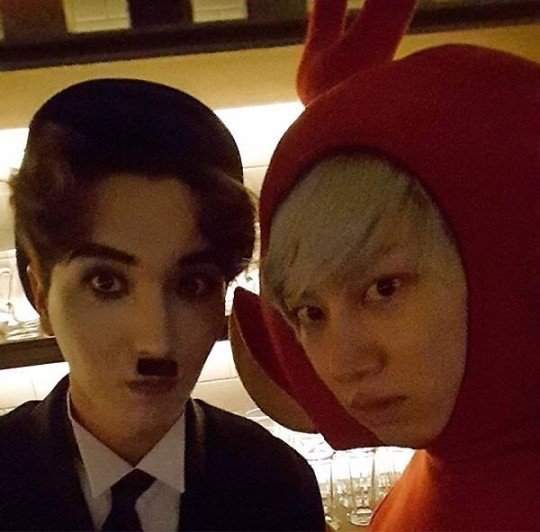 Smのハロウィーン ぐわぐわの韓流まっしぐら