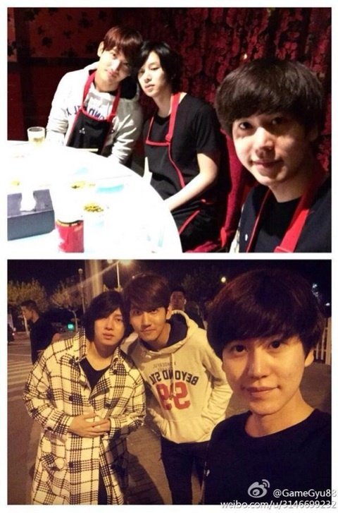 141018キュヒョンweibo