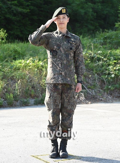 ソン ジュンギ君除隊 ぐわぐわの韓流まっしぐら