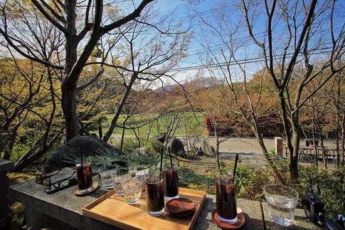 京都嵐山さがの楓カフェ