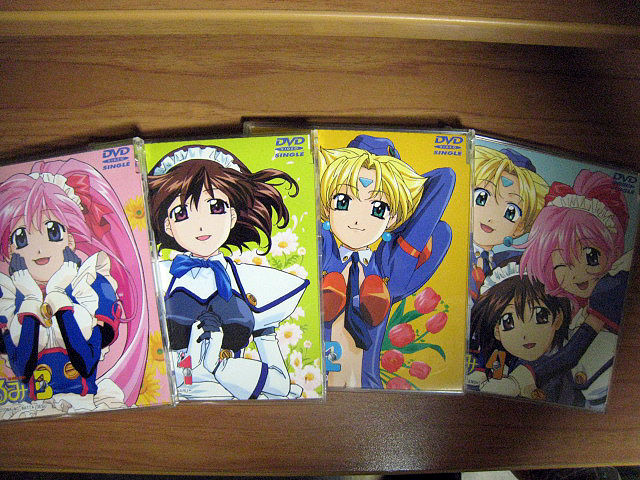 鋼鉄天使くるみ」1st&シングル・コレクションBlu-rayBOX化ｷﾀ━━━━(ﾟ∀