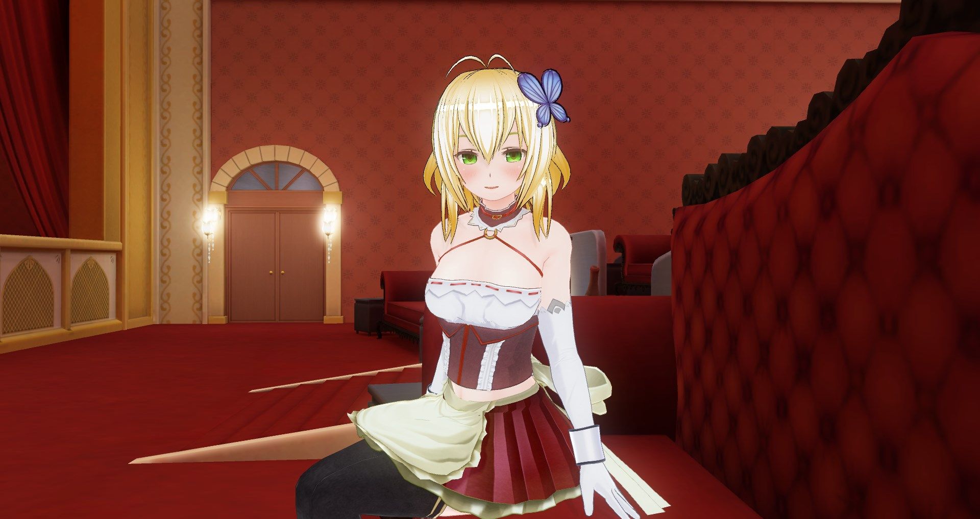 ファンキル Com3d2でキル姫作ってみた３ ギはギターのギっ ２