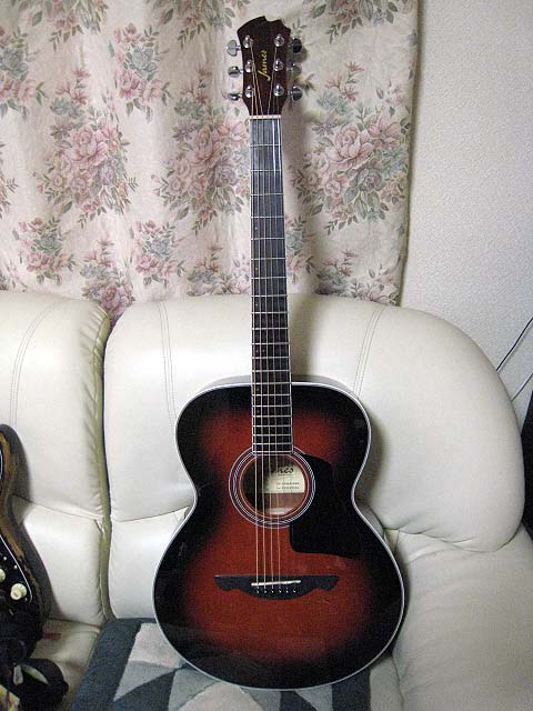My Guitarその19 James JF400/WSB : ギはギターのギっ!2 My Guitarその19 James JF400/WSB : ギはギターのギっ!2