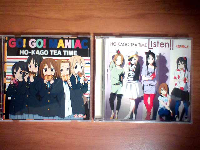 けいおん Op Ed届きました ギはギターのギっ ２