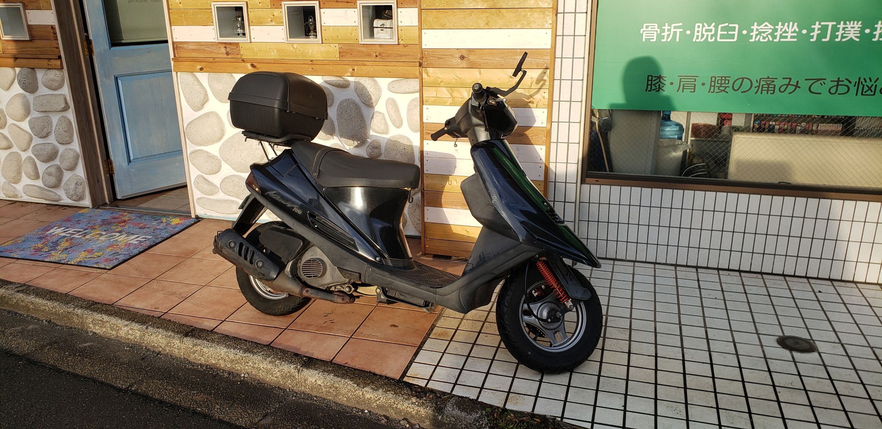 アドレスV100 実働 スズキ アドレスv100 実働車 埼玉県戸田市(引取限定