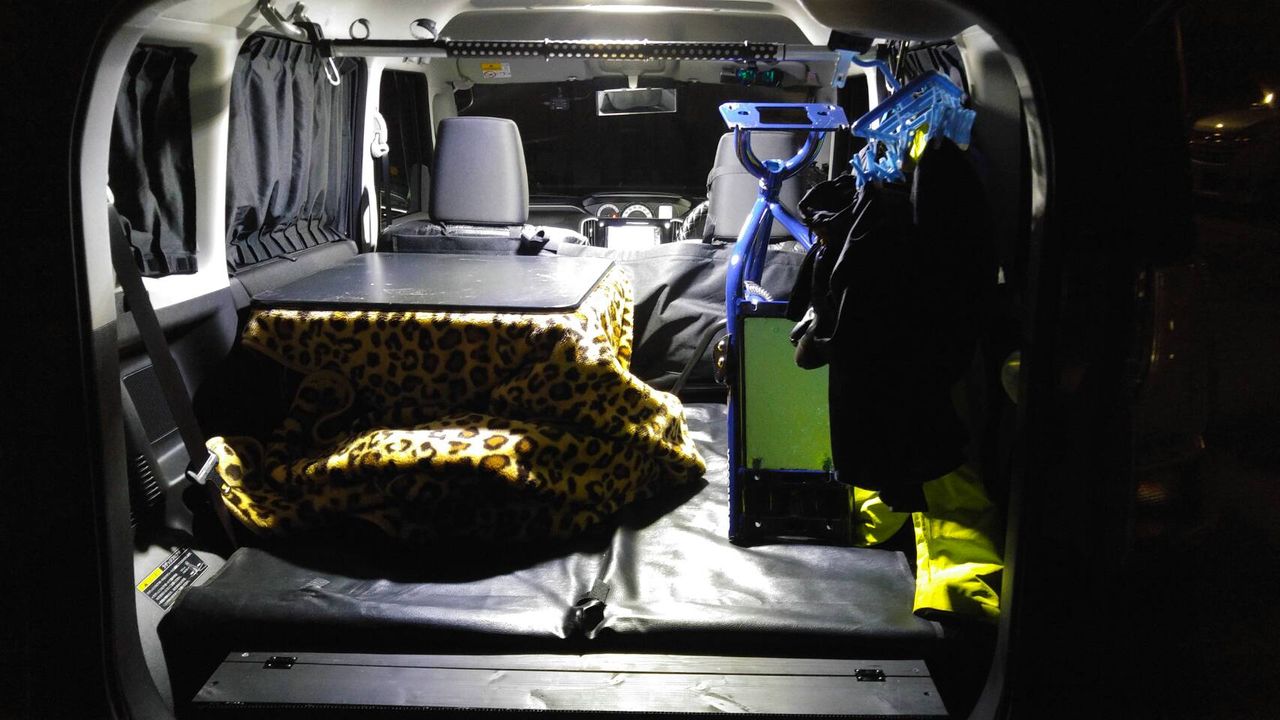 ソリオバンディット レボルバサイドカーテンだス ガイサンの遊びだス