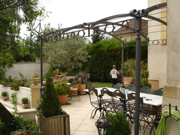 maison provance jardin