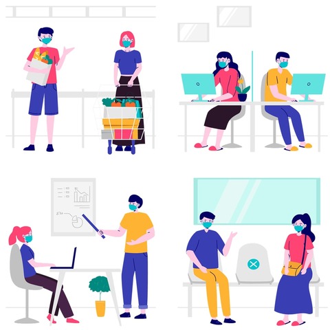 MaxPixel.net-Interview-Work-Office-Job-People-Face-Masks-5545316