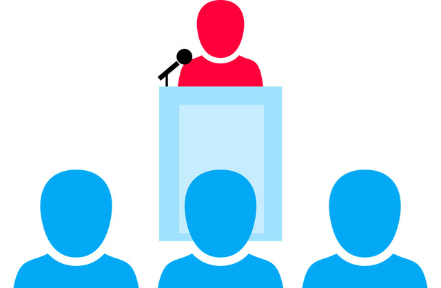public speech