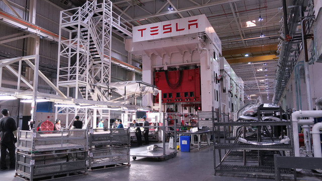 Tesla-factory