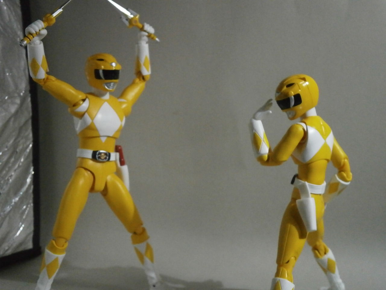 Shフィギュアーツ海外版 マイティ モーフィン パワーレンジャー イエローレンジャー こいつは手強いファノレツオン