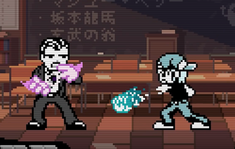 任天堂スイッチにネオジオポケットカラー風の格闘ゲーム！？「ポケットランブル(Pocket Rumble)」が登場【海外の反応】