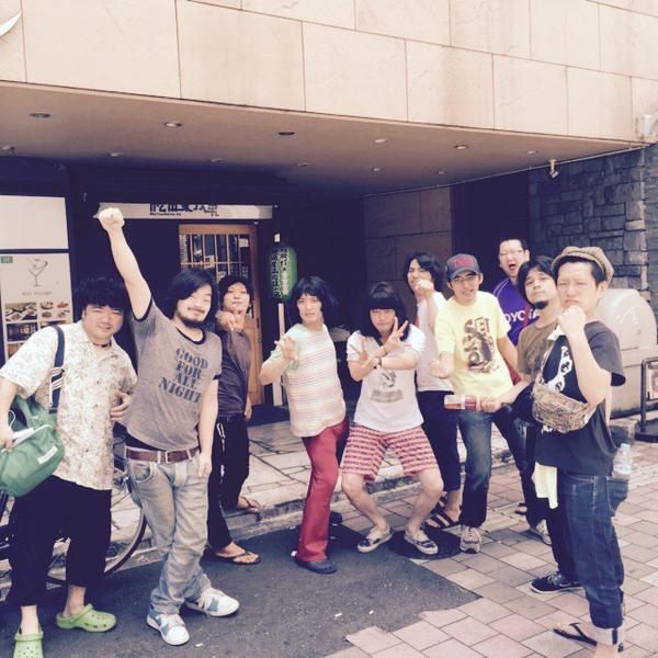 広島ライブ ギャーギャーズ蛭田のアレ