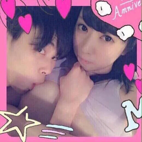 彼氏　流出 アイドルグループのメンバーと彼氏とのとんでもないイチャイチャ写真が流出！ : 1000mm