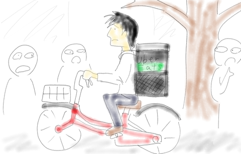うばはいたつ