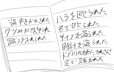 メモ≠ー。