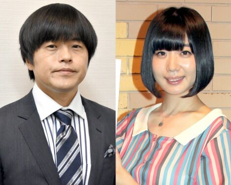 バカリズム、元でんぱ組・夢眠ねむと結婚 「夫婦として支え合い楽しんで幸せな人生を」 コメント発表 : 逆に。