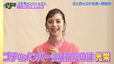 ぐるナイ ゴチ 新メンバー1人目は中条あやみ 逆に ぐるナイ ゴチ 新メンバー1人目は中条あやみ 逆に