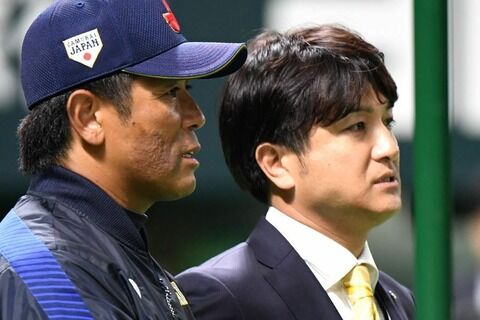 【侍ジャパン】次期監督は高橋由伸氏が候補に 稲葉監督は退任 : 逆に。