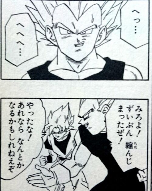 ドラゴンボール 悟空とベジータ ただのチンピラみたいになる 逆に