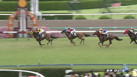 【皆生特別】ダイアナヘイロー&武豊騎手がｷﾀ━━━━(ﾟ∀ﾟ)━━━━!!