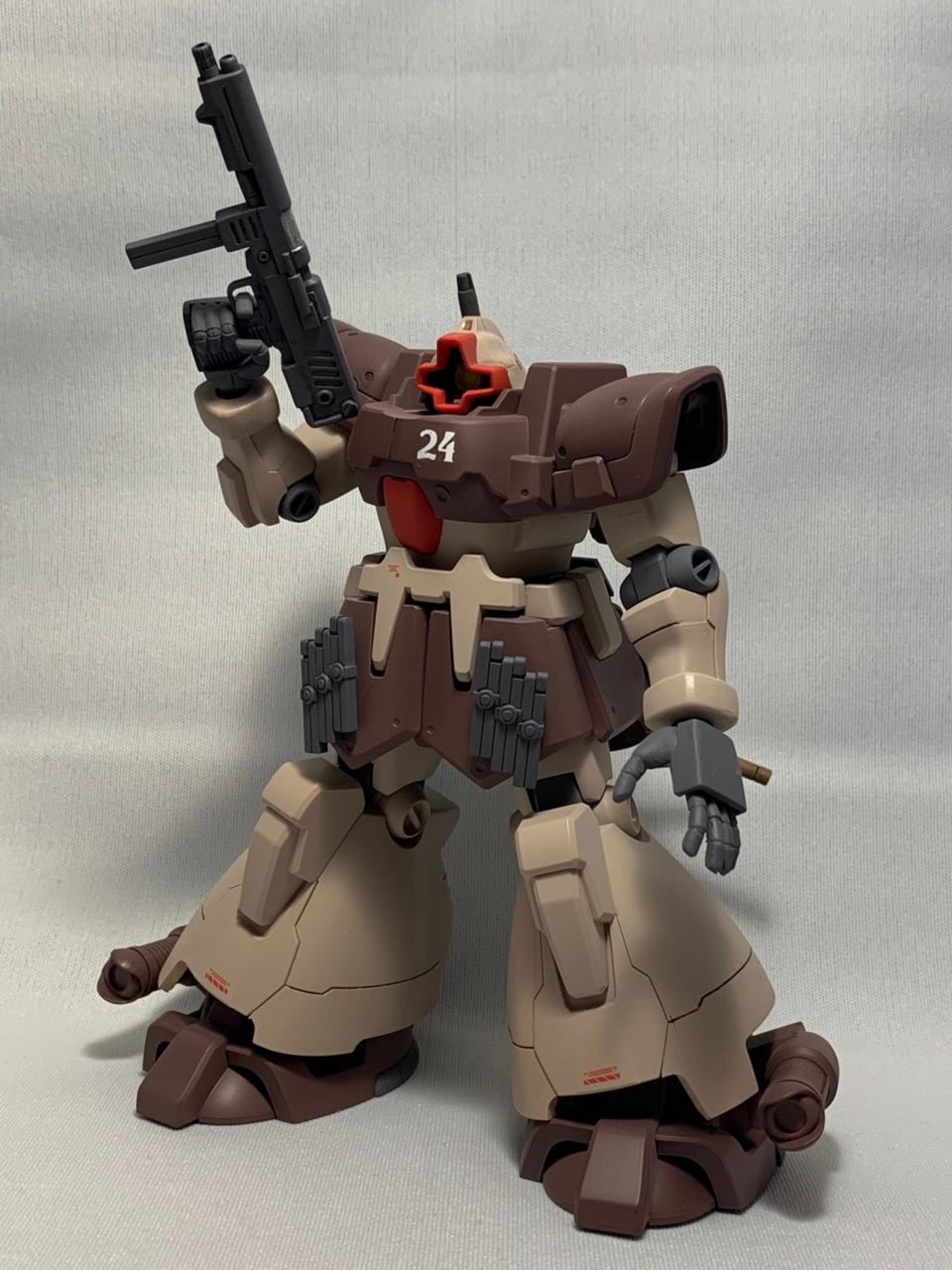 Hgucドム トローペンを製作 ぎゃらくしぃと銀河工房