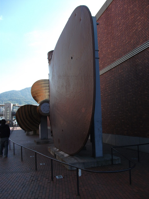 DSCF1100陸奥舵