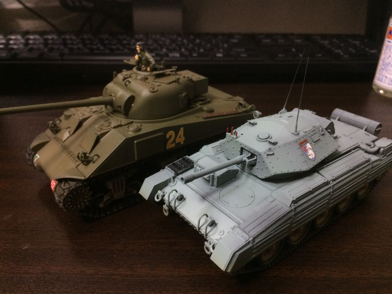 戦車模型】ガルパン仕様のクルセイダー【制作方法】 : ぎゃらくしぃと