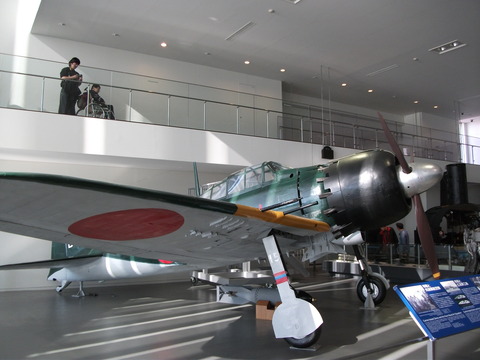 DSCF1125ゼロ戦