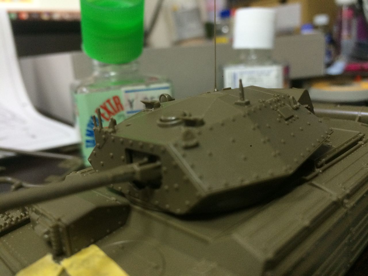 戦車模型】ガルパン仕様のクルセイダー【制作方法】 : ぎゃらくしぃと