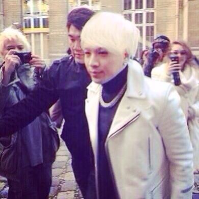 ジヨン In パリ Going My Bigbang Way