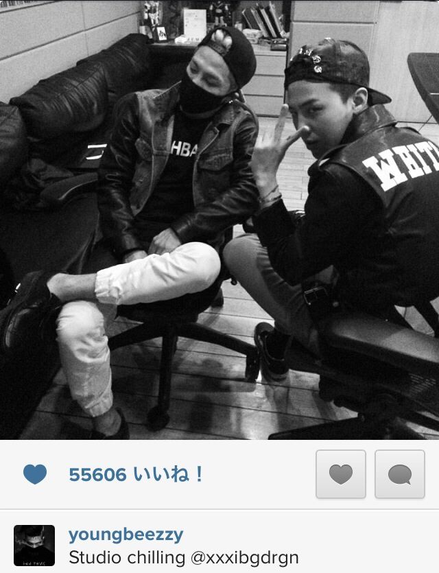 5 10 ヨンベ インスタ Going My Bigbang Way