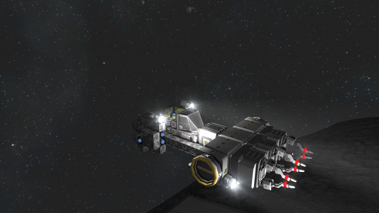 Space Engineers 鉱石掘って宇宙船 スペースエンジニア